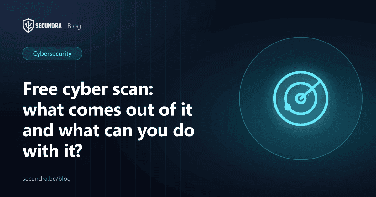 Illustration of a radar, free cyber scan theme