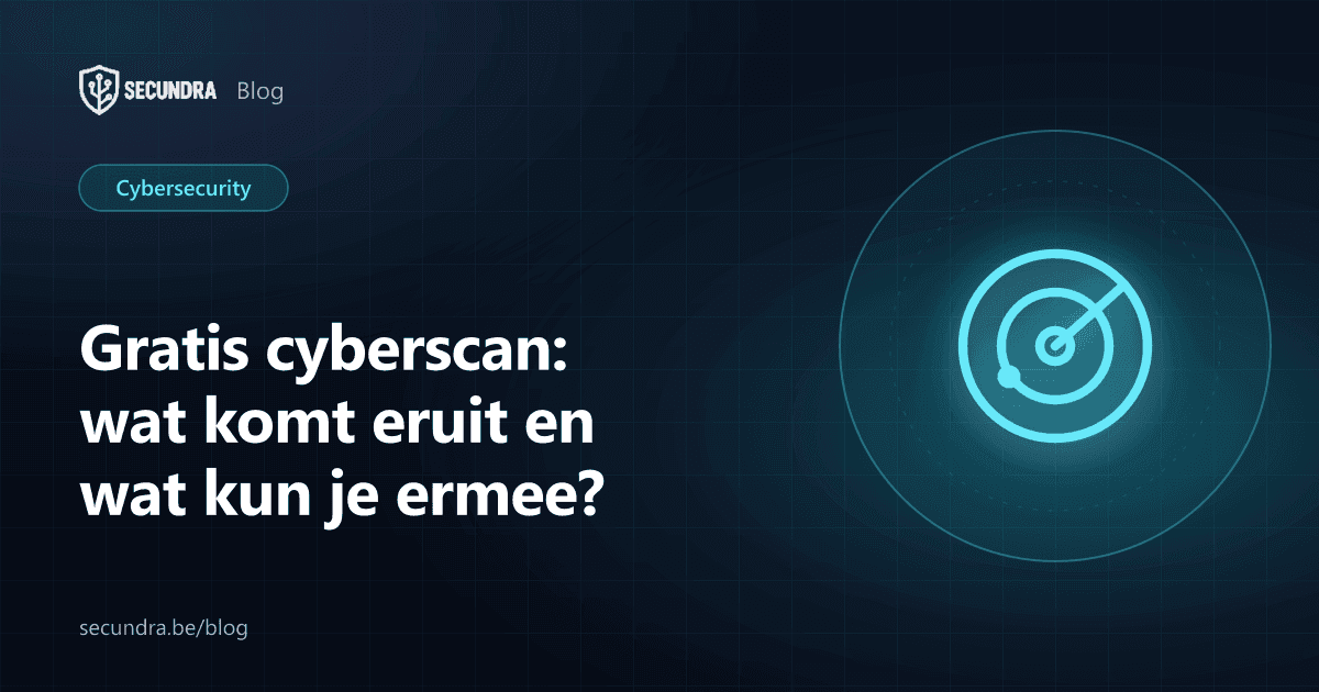 Illustratie van een radar, thema gratis cyberscan