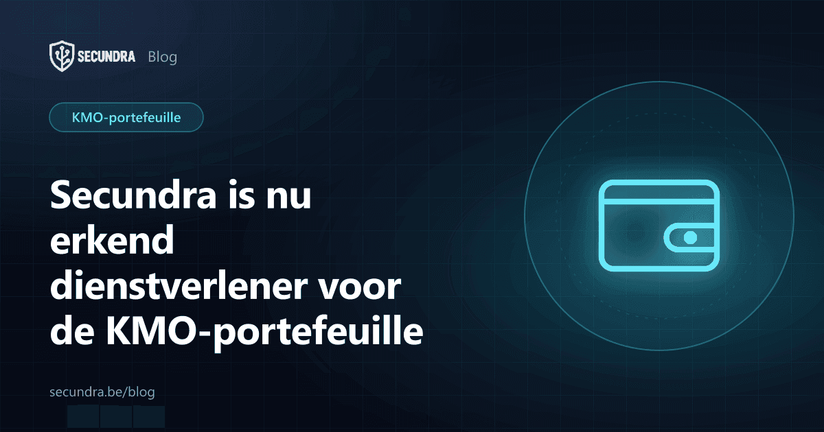 Illustratie van een portefeuille, thema KMO-portefeuille