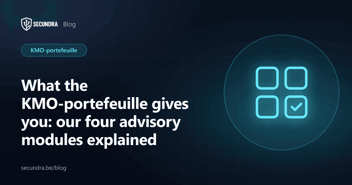 Illustration of four tiles, advisory modules theme