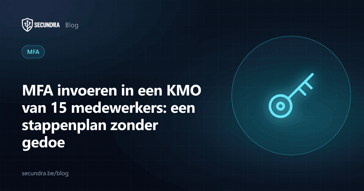 Illustratie van een smartphone met verificatiecode en slot, thema MFA