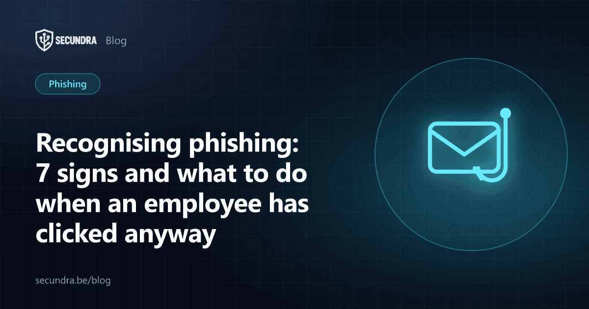 Illustration of a fishing hook and an email, phishing theme