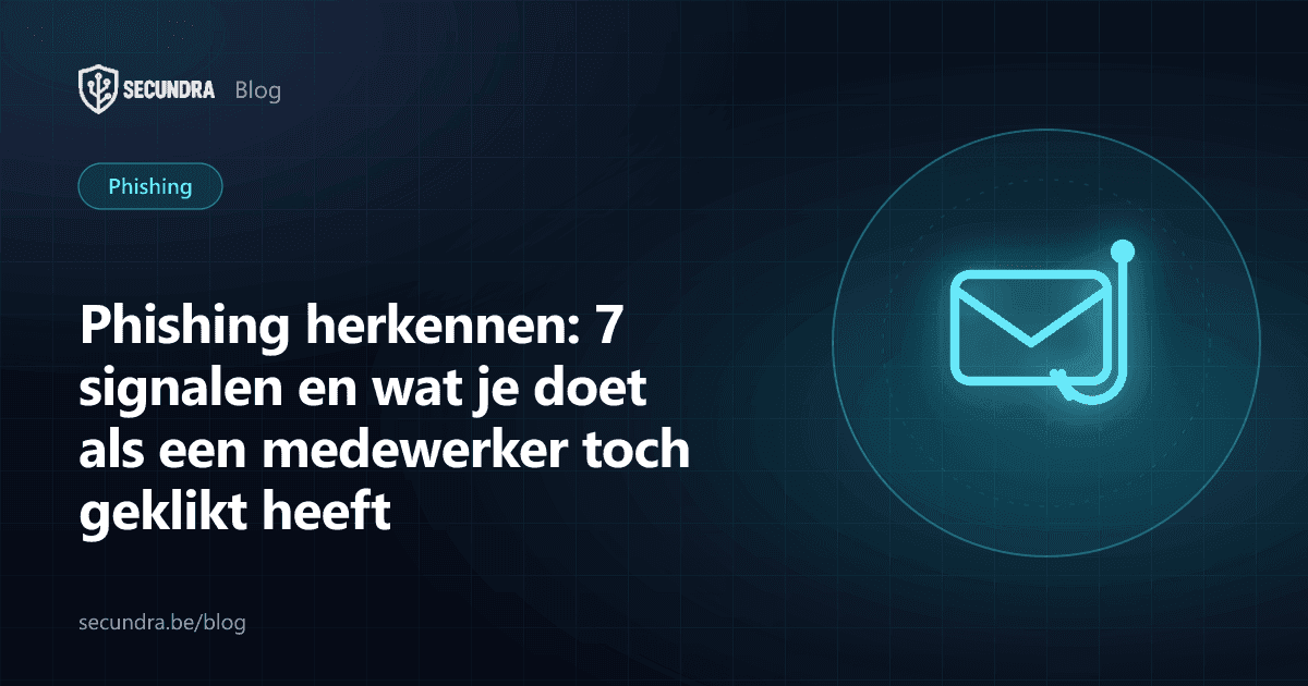 Illustratie van een vishaak en een e-mail, thema phishing