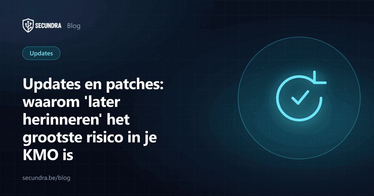 Illustratie van een schild met voortgangsbalk, thema updates en patches