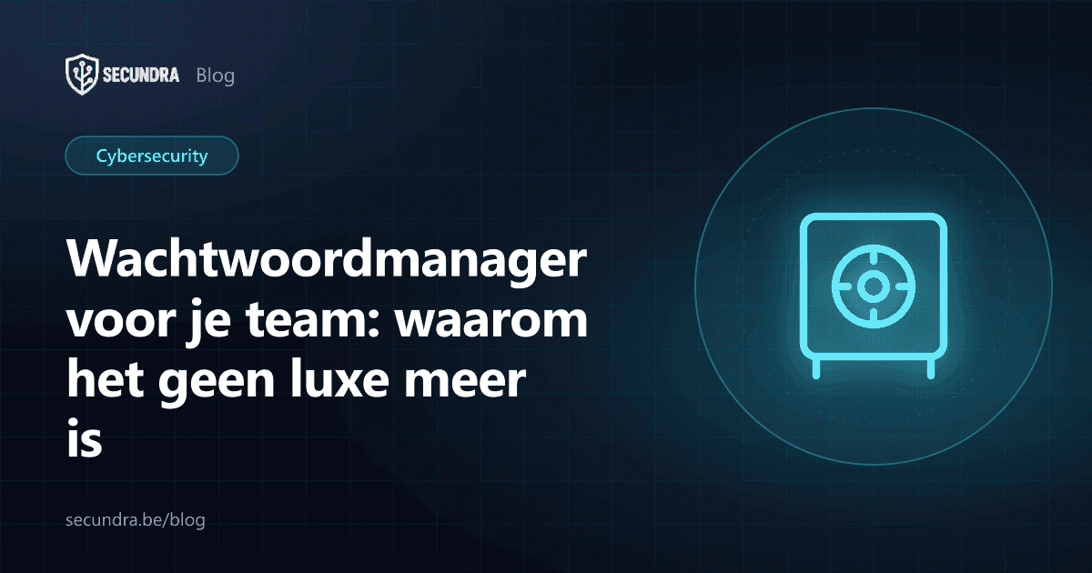 Illustratie van een kluisdeur, thema wachtwoordmanager