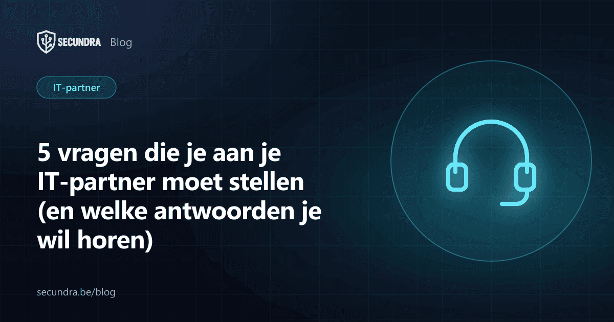 Illustratie van een checklist en een handdruk, thema IT-partner