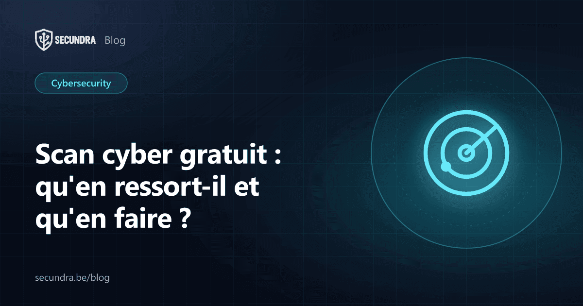 Illustration d'un radar, thème scan cyber gratuit