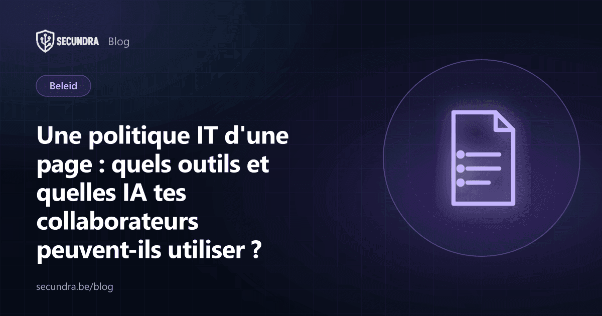 Illustration d'un document unique avec des coches, thème politique IT