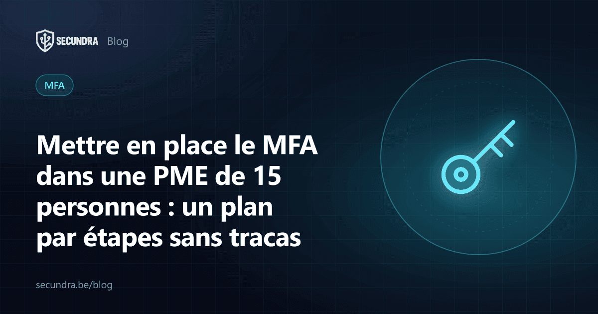 Illustration d'un smartphone avec code de vérification et cadenas, thème MFA
