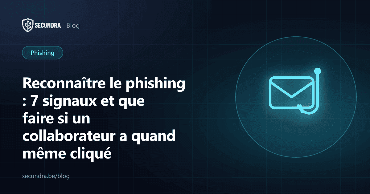 Illustration d'un hameçon et d'un e-mail, thème phishing