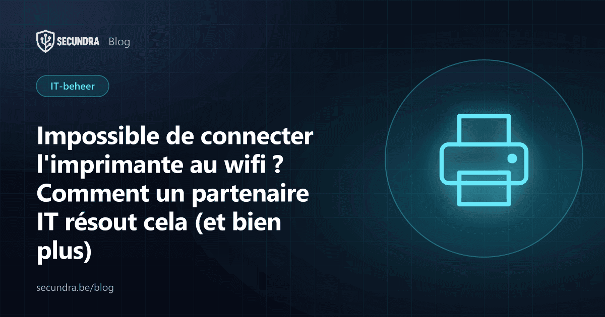 Illustration d'une imprimante, thème imprimante et wifi