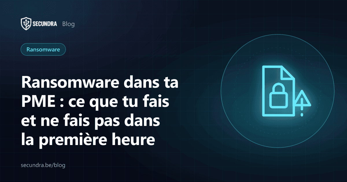 Illustration d'un cadenas sur des fichiers et une horloge, thème ransomware