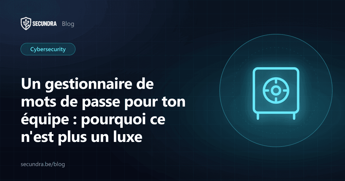 Illustration d'une porte de coffre, thème gestionnaire de mots de passe