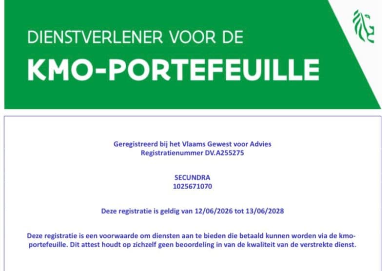 KMO-portefeuille logo